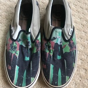 VANS Rise Against Womens 10 Mens 8.5